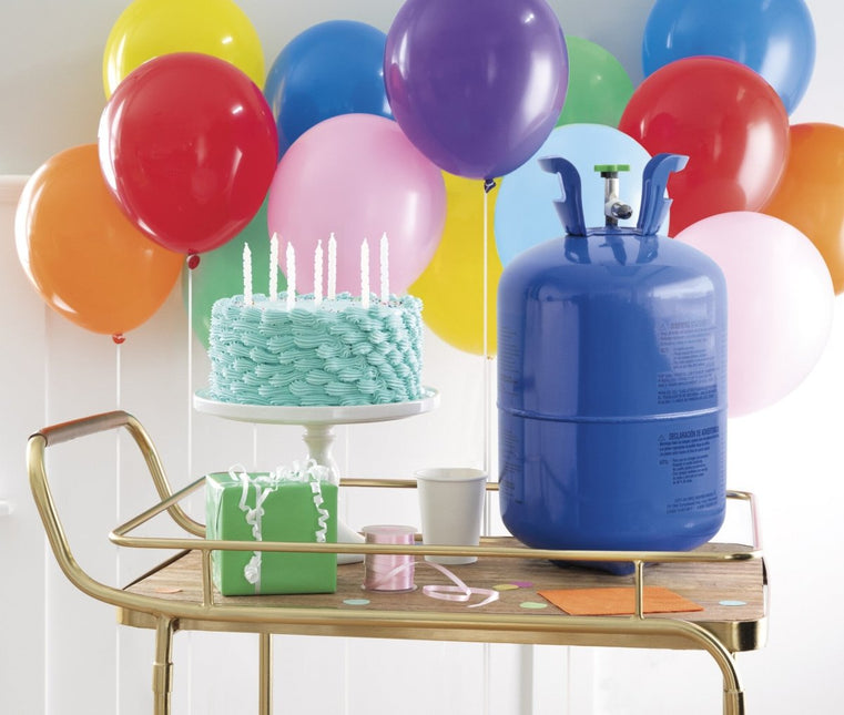 Helium Tank Voor 50 Ballonnen van Partywinkel koop je bij Partywinkel