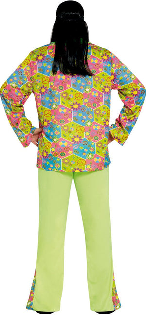 Hippie Kostuum Groen van Fiestas Guirca koop je bij Partywinkel