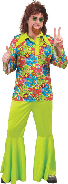 Hippie Kostuum Groen van Fiestas Guirca koop je bij Partywinkel