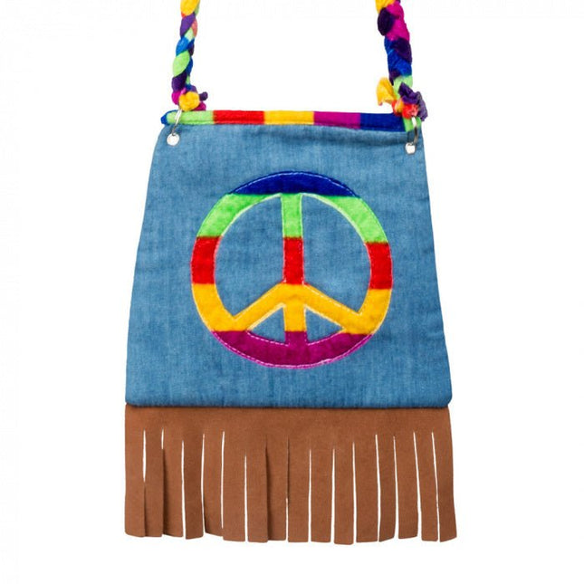 Hippie Tas van Boland koop je bij Partywinkel