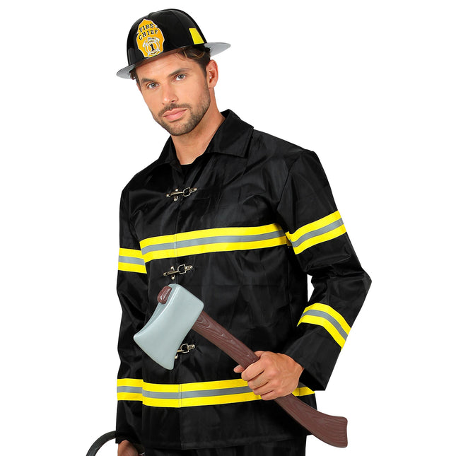 Faux bois de hache marron 60cm