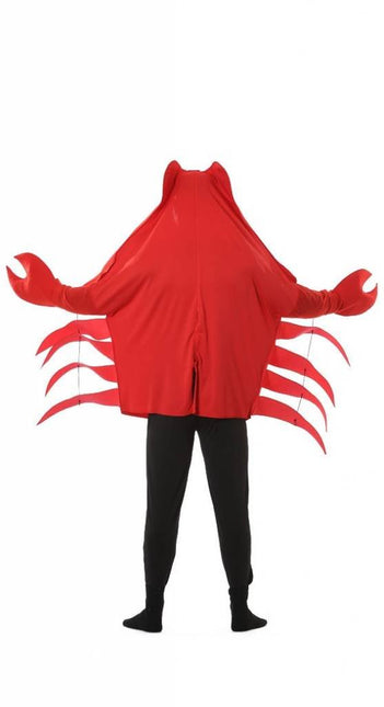 Krab Kostuum Rood Heren van Fiestas Guirca koop je bij Partywinkel