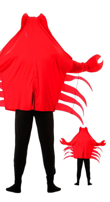 Krab Kostuum Rood Heren van Fiestas Guirca koop je bij Partywinkel