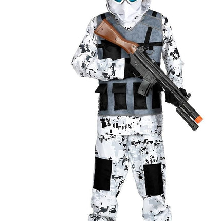 Leger Pak Kind Arctische Speciale Eenheid van Widmann koop je bij Partywinkel