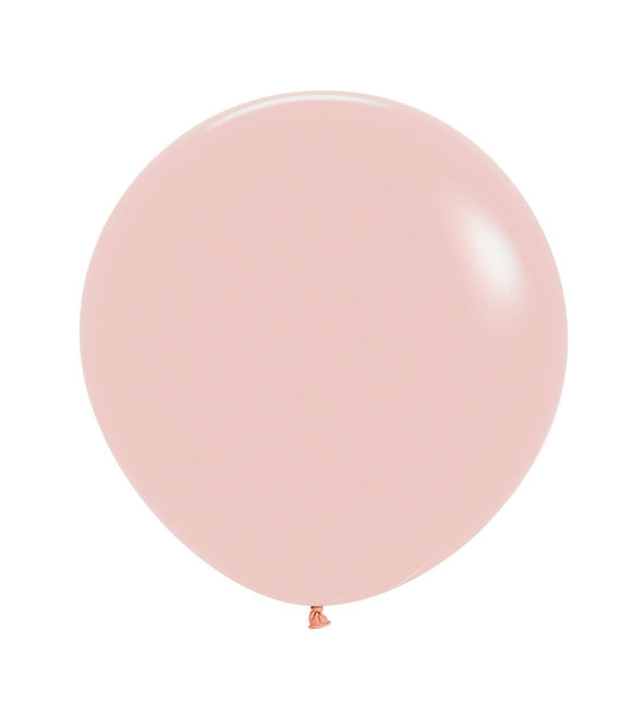 Lichtroze Ballonnen 61cm 3st van Sempertex koop je bij Partywinkel