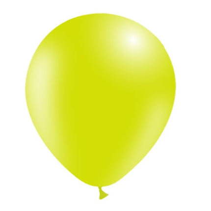 Lime Groene Ballonnen 30cm 10st van Balloonia koop je bij Partywinkel