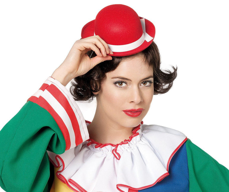 Rode Bolhoed Mini van Wilbers & Wilbers koop je bij Partywinkel