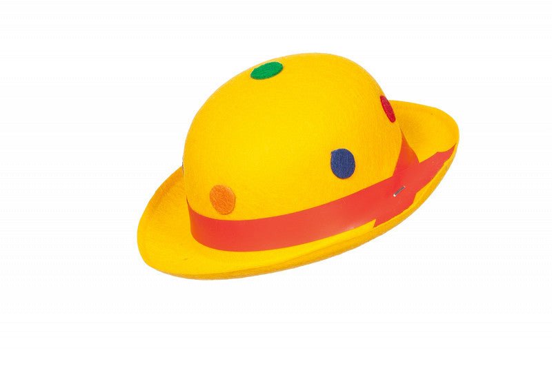 Gele Bolhoed Mini Noppen van Wilbers & Wilbers koop je bij Partywinkel