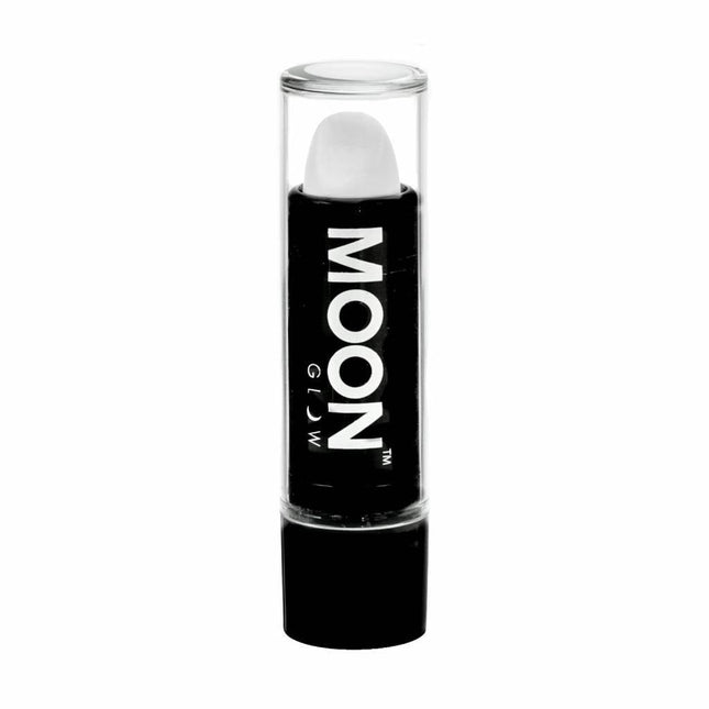 Moon Glow Intense Neon UV Lipstick White van Moon Creations koop je bij Partywinkel