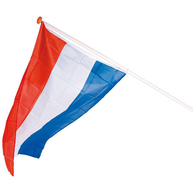 Nederlandse Vlag 1,5m van Folat koop je bij Partywinkel