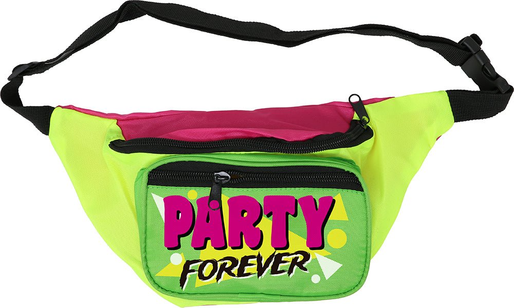 Neon 80S Heuptasje Groen van Fiestas Guirca koop je bij Partywinkel