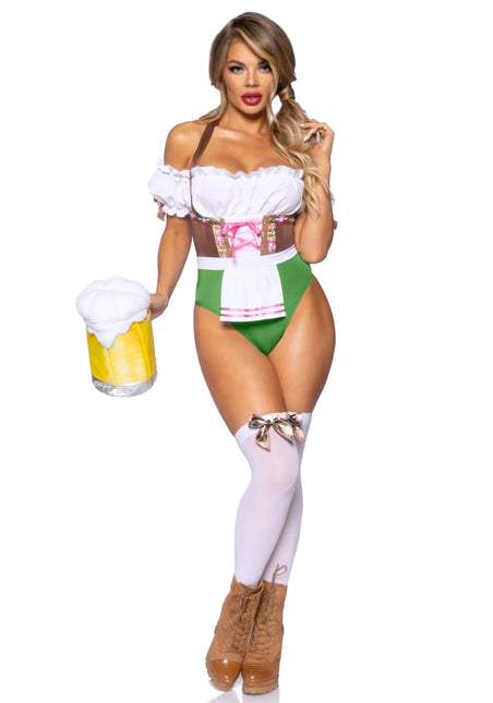 Oktoberfest Kostuum Dames Bodysuit Leg Avenue van Leg Avenue koop je bij Partywinkel