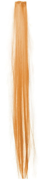 Oranje Hair Extension 50cm 3st van Fiestas Guirca koop je bij Partywinkel