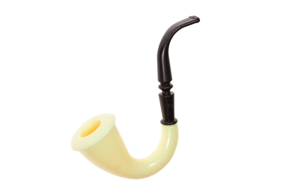 Beige Nep Pijp van Wilbers & Wilbers koop je bij Partywinkel