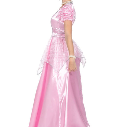 Prinsessen Jurk Roze Dames van Wilbers & Wilbers koop je bij Partywinkel