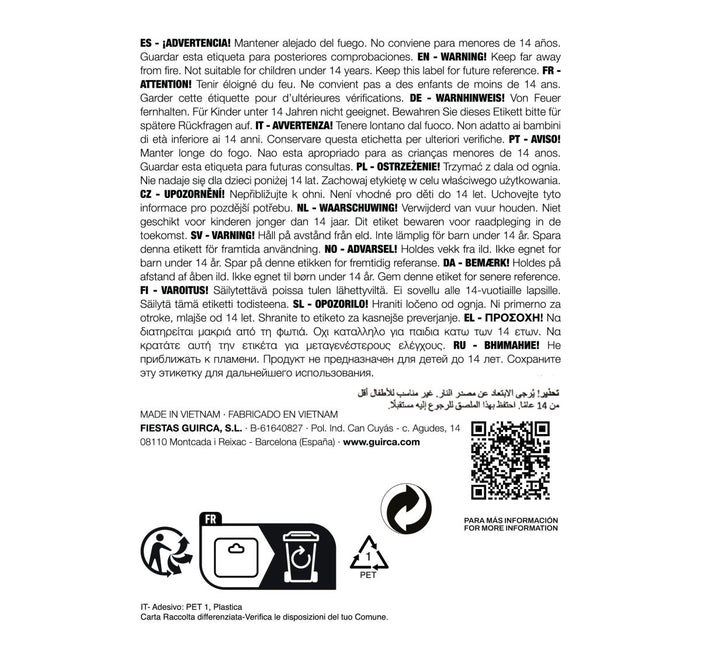 Regenboog Sombrero 50cm van Fiestas Guirca koop je bij Partywinkel