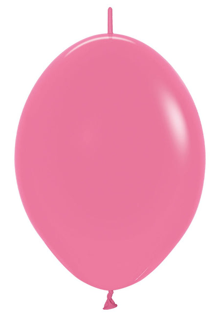 Roze ballonnen 30cm - 50 Stuks van Sempertex koop je bij Partywinkel
