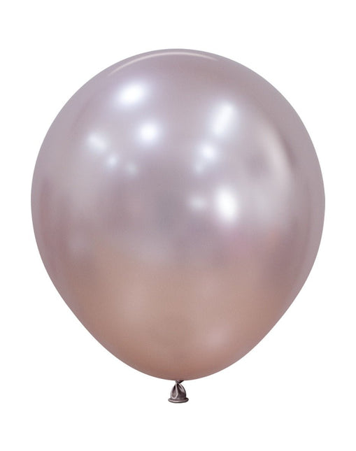 Roze Ballonnen 45cm 25st van Sempertex koop je bij Partywinkel