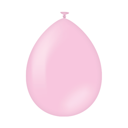 Roze Ballonnen Babypink 30cm 50st van Paper Dreams koop je bij Partywinkel