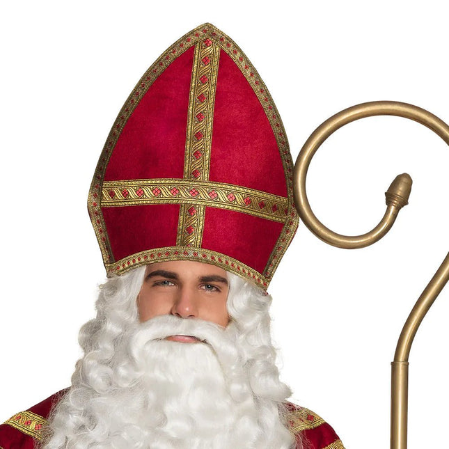 Sinterklaas Mijter Deluxe van Boland koop je bij Partywinkel
