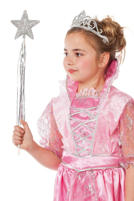 Zilveren Tiara Basic van Wilbers & Wilbers koop je bij Partywinkel