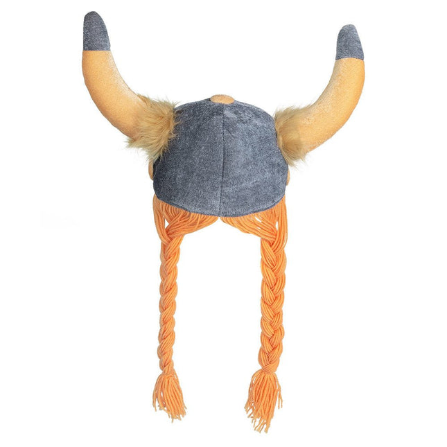 Viking Helm met Haren van Boland koop je bij Partywinkel
