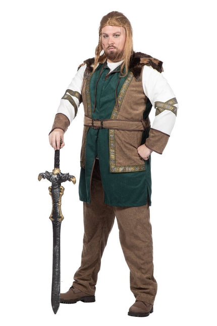 Viking Kostuum Heren 3 delig van Wilbers & Wilbers koop je bij Partywinkel