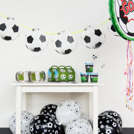 Voetbal Bekers 3D Plastic 250ml 4st van Folat koop je bij Partywinkel