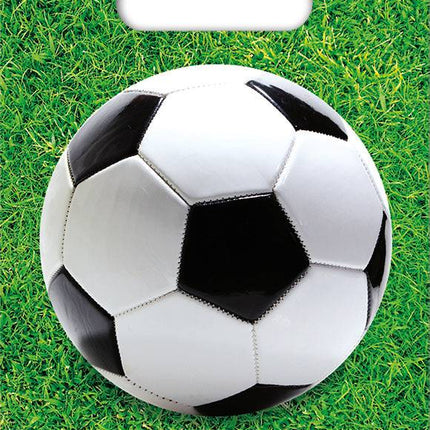 Voetbal Uitdeelzakjes Versiering 23cm 6st van Procos koop je bij Partywinkel