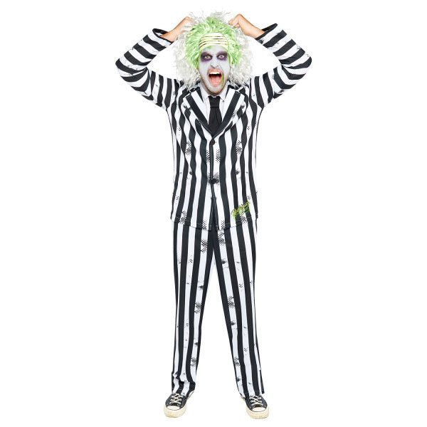 Volwassenen Kostuum Beetlejuice van Riethmueller koop je bij Partywinkel