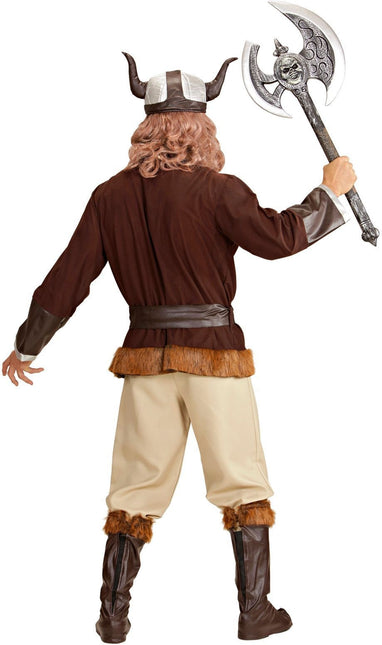 Costume de viking homme brun