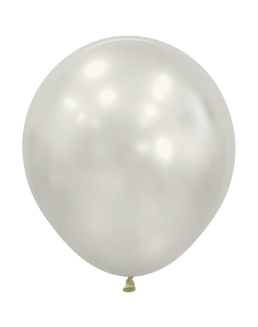 Witte Ballonnen 45cm 15st van Sempertex koop je bij Partywinkel