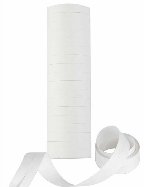 Witte Serpentine 3st van Folat koop je bij Partywinkel