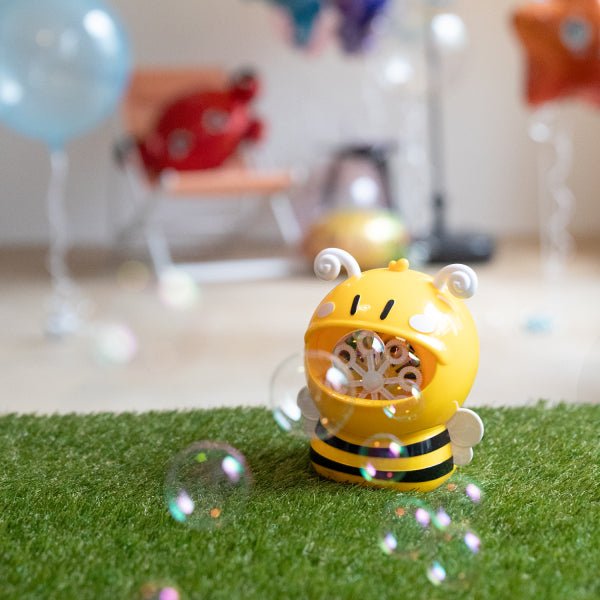 Zwart Gele Bellenblaas Bij Machine 100ml van Riethmueller koop je bij Partywinkel