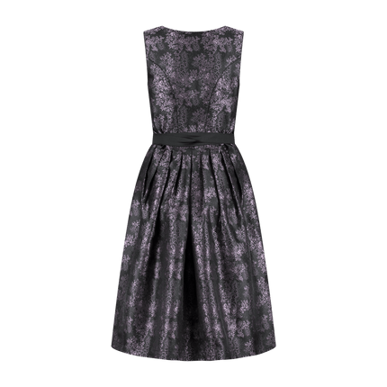 Zwarte Dirndl Jurk Oktoberfest Dames Kant van Haus Huberts koop je bij Partywinkel