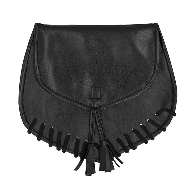 Zwarte Heuptasje 26cm van Boland koop je bij Partywinkel