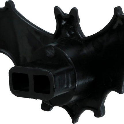 Zwarte Nep Vleermuis 9cm 3st van Fiestas Guirca koop je bij Partywinkel