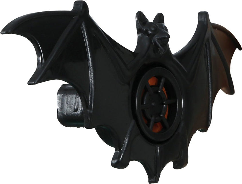 Zwarte Nep Vleermuis 9cm 3st van Fiestas Guirca koop je bij Partywinkel