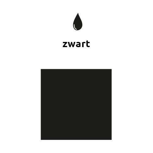 Zwarte Reuze Ballon 60cm van Balloonia koop je bij Partywinkel