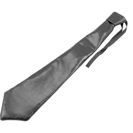 Zwarte Stropdas Glitter Metallic van Folat koop je bij Partywinkel