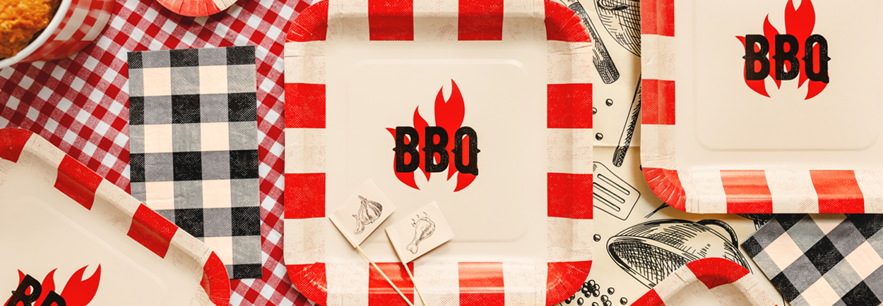 Trendy BBQ versiering en must haves voor de zomer bij Partywinkel