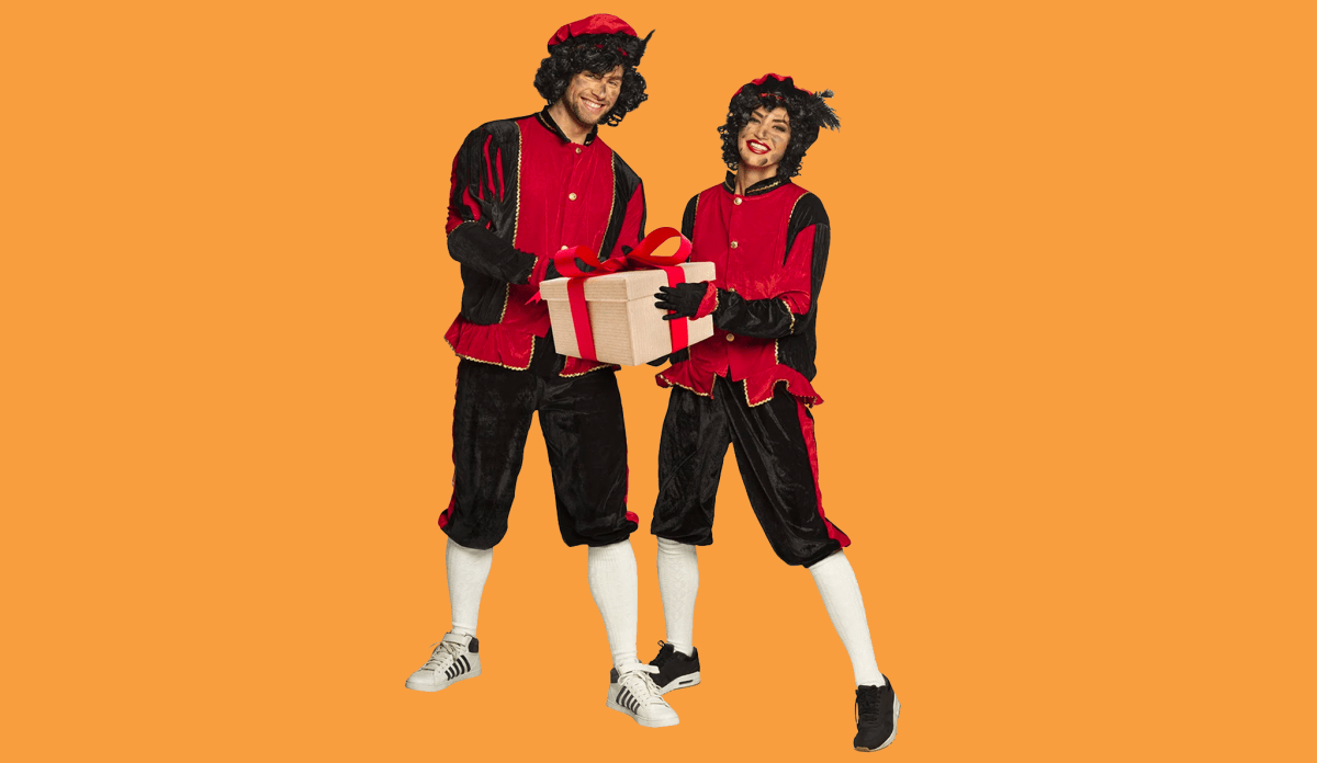 Het Pietenpak, een iconisch symbool van Sinterklaasvieringen - Partywinkel