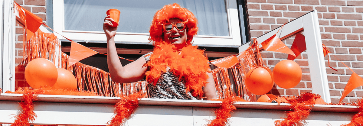 Maak Koningsdag onvergetelijk met onze oranje versieringen - Partywinkel