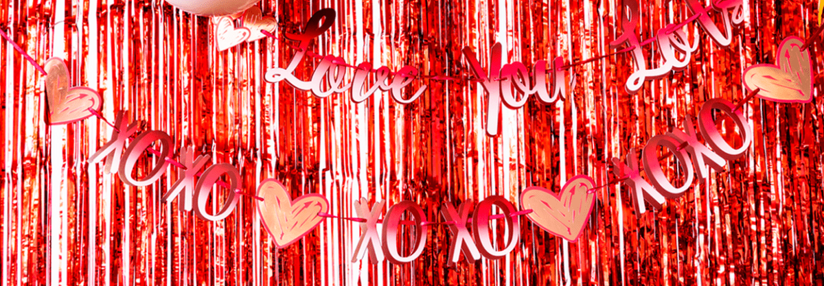 Vier de liefde met een romantische Valentijnsdag - Partywinkel