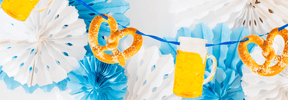 Waarom Oktoberfest versiering essentieel is voor jouw feest - Partywinkel