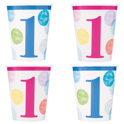 1 Jaar Bekers - Partywinkel