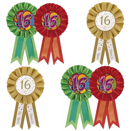 16 Jaar Rozetten