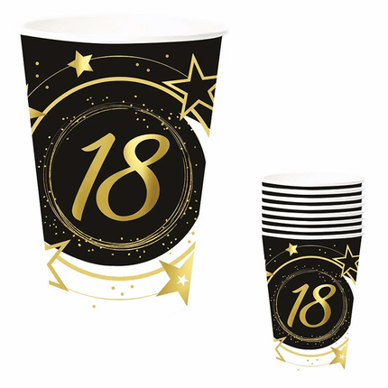 18 Jaar Bekers - Partywinkel