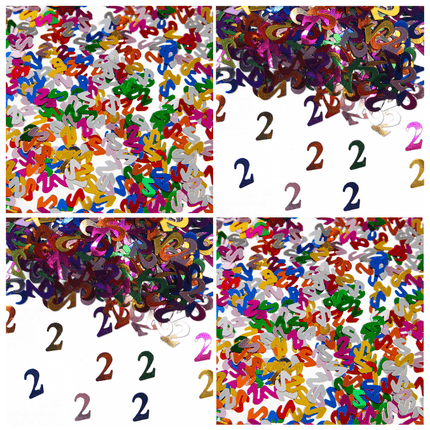 2 Jaar Confetti - Partywinkel