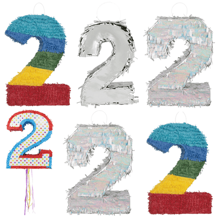 2 Jaar Pinatas - Partywinkel